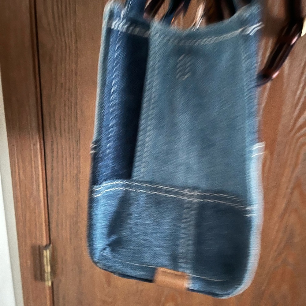Patchwork Denim Tote Bag